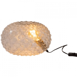 BePureHome Tischlampe Seife Glas 30 cm