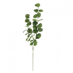 Artificial branch eucalyptus light green 75 cm