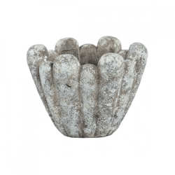 PTMD bloempot Minter S grijs 23,5 cm