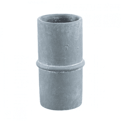 PTMD bloempot Werix L grijs 24 cm