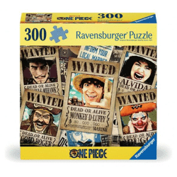 One Piece Wanted ! - Puzzle - 300 Teile
