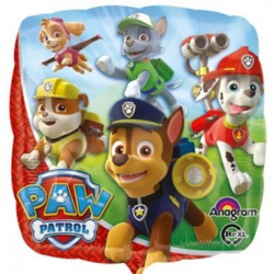 Paw Patrol - foil balloon 43cm