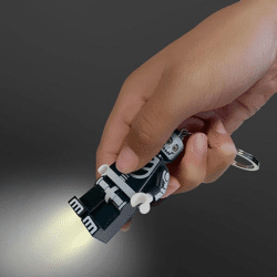 LEGO® Classic Skeleton key ring with flashlight