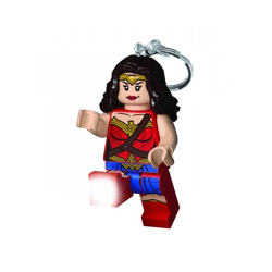 LEGO® DC Wonder Woman - Key ring with flashlight