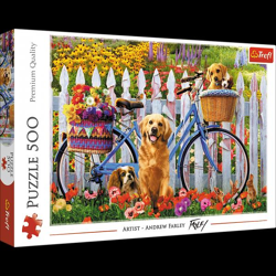 Puppy adventure - Puzzle 500 pieces