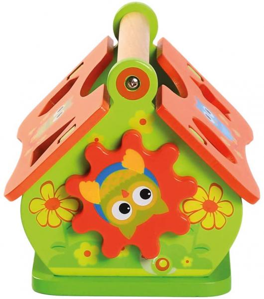 Bino & Mertens - Steckspiel - Holzhaus