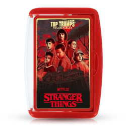 Winning Moves 56823 - Top Trumps: Stranger Things Collectables