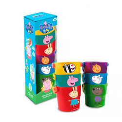 Peppa Pig - Stack of cubes - Baby toy