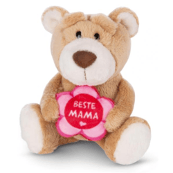 BESTE MAMA - Bear cuddly toy - 15 cm