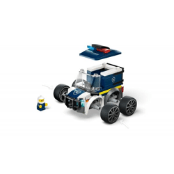 LEGO® City Brick Rides - Coole Flitzer – Polizei-Truck (71 Teile)