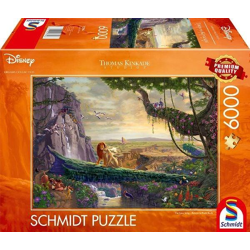 Disney - The Lion King, Return to Pride Rock​, 6000 Teile - Puzzle