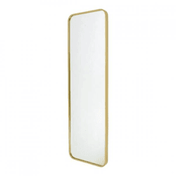 Len-Fra wall mirror Memphis gold 40 x 130 cm