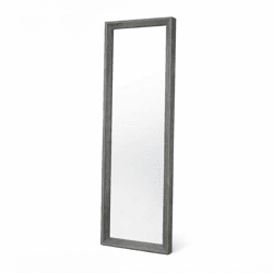 Len-Fra Wandspiegel Fiona grau 36 x 96 cm