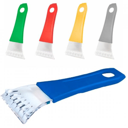 Ice scraper plastic 24,5 cm 5 assorted