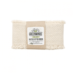 Greenminds ribbon rustic natural 2 m
