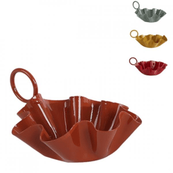 Tea light holder Naomi 10 cm 4 assorted