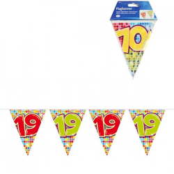 Folat flag line Blocks 19 years 3 meters