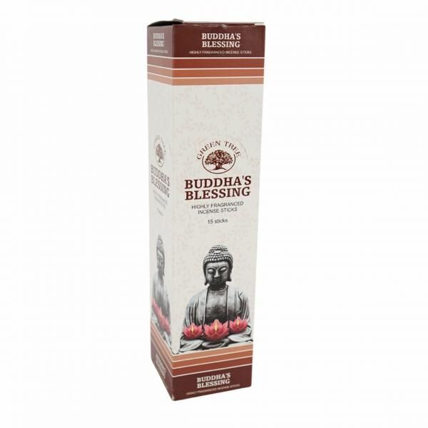 Green Tree Räucherstäbchen Buddhas Segen 15 Stück