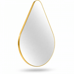 Len-Fra Wandspiegel Riverside II gold 60 x 90 cm