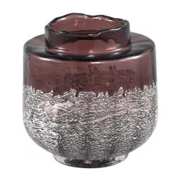 PTMD vase Niddy purple 19 cm