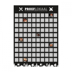 Senza Scratch Poster 100 Teller 80 cm