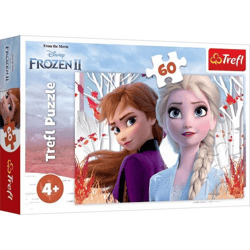 Disney Frozen - Magical world of Anna + Elsa 2 - Puzzle 60 pieces