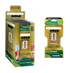 FIFA World Cup 2026 Adrenalyn XL - Premium Gold Flow Pack Box (10)