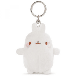 Nici 47740 - Molang - Hase Molang Schlüsselanhänger, 8 cm