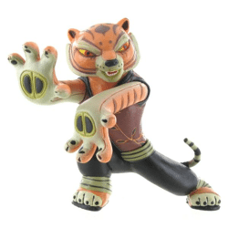 Kung Fu Panda - Tigress Spielfigur