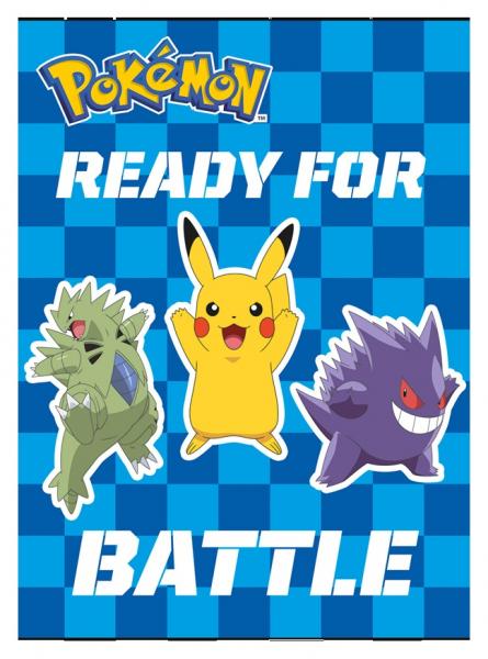 Pokémon - A5 notebook - 4 assorted - 32 sheets