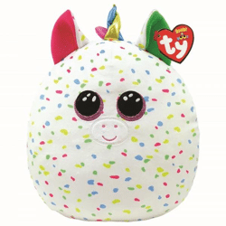 Ty 39219 - Harmonie Einhorn - Squish-A-Boo - Plüschkissen 25 cm