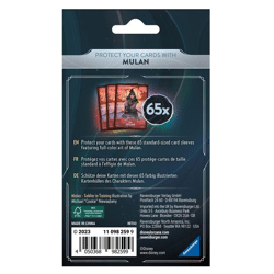 Disney Lorcana - Rise of the Flood Characters - Mulan Card Sleeves