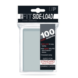 PRO-Fit Side-Load Standard Deck Inner Sleeves (100)