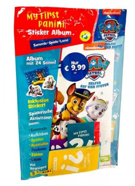 Panini - PAW Patrol - My First Panini - Sticker Album