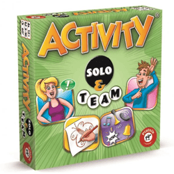 Piatnik 6617 - Activity Solo & Team - Familienspiel