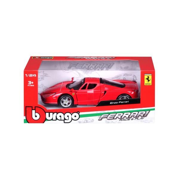 Bburago 18-26006 - 1:24 Race & Play Ferrari ENZO - Modellauto