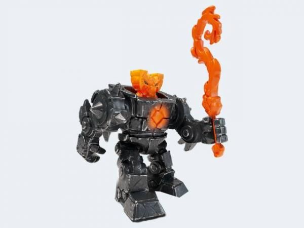 Schleich 42597 - Eldrador Schatten Lava Roboter Spielfigur
