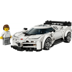 LEGO® Speed Champions 77240 - Bugatti Centodieci hyper sports car (291 pieces)