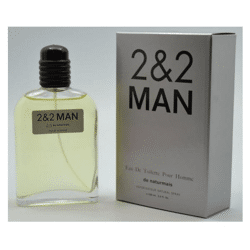 Eau de Toilette for men 100 ml 2&2 Man - natural corn