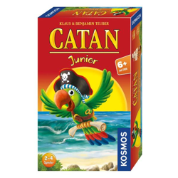 Kosmos 711474 - Catan: Junior - Mitbringspiel