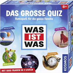 Kosmos 697891 - WAS IST WAS: The big quiz