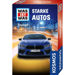Kosmos 741884 - WAS IST WAS Trumpf: Starke Autos - Kartenspiel