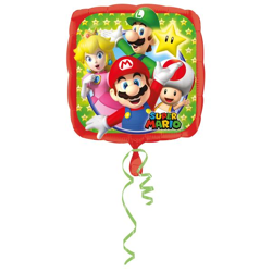 Super Mario Bros. foil balloon 43cm