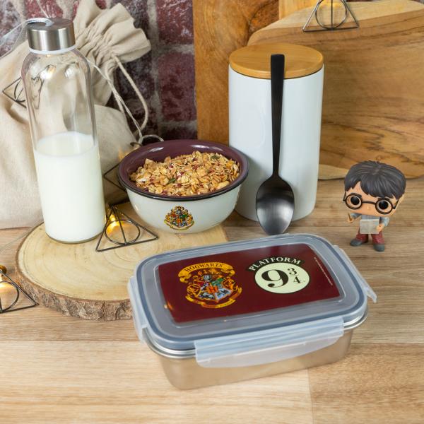 Brotdose HP Hogwarts Express 850ml Edelstahl