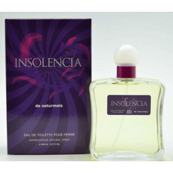 Eau de Toilette for woman 100 ml Insolencia - Naturmais
