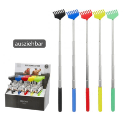 Telescopic back scraper 