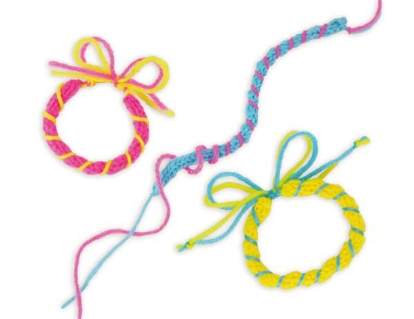 Strickliesel, Faltschachtel