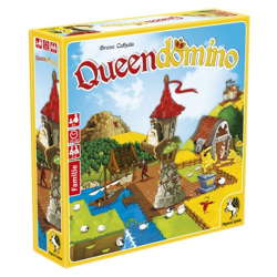 Pegasus Spiele 57130G - Queendomino