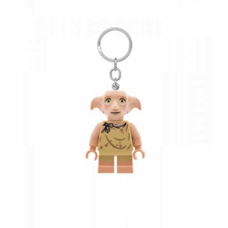 LEGO® Harry Potter™ - Professor Dobby - Keyring with flashlight