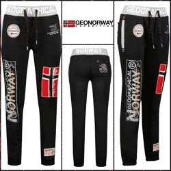 Damen-Sporthosen Geographisches Norwegen SP159H